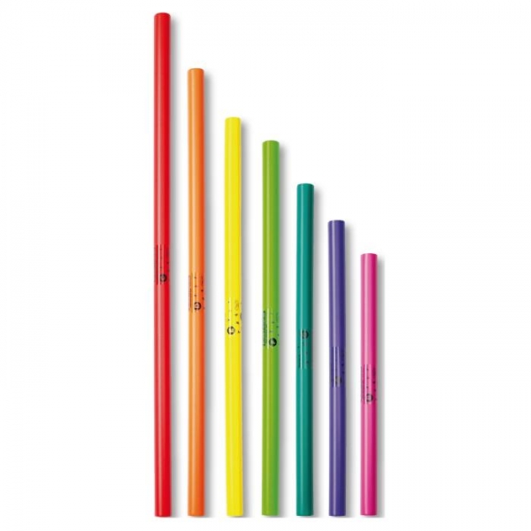 Boomwhackers BW-JG Diatonischer Bass-Satz