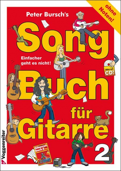 Peter Bursch's Songbuch für Gitarre 2
