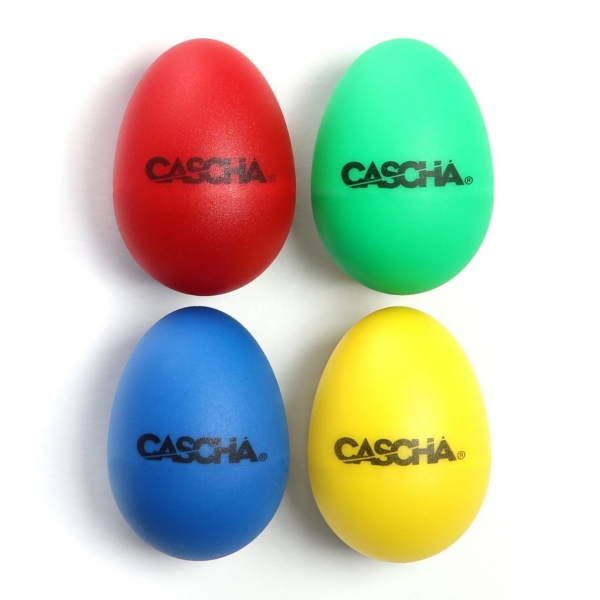 Egg Shaker Set, 4-teilig