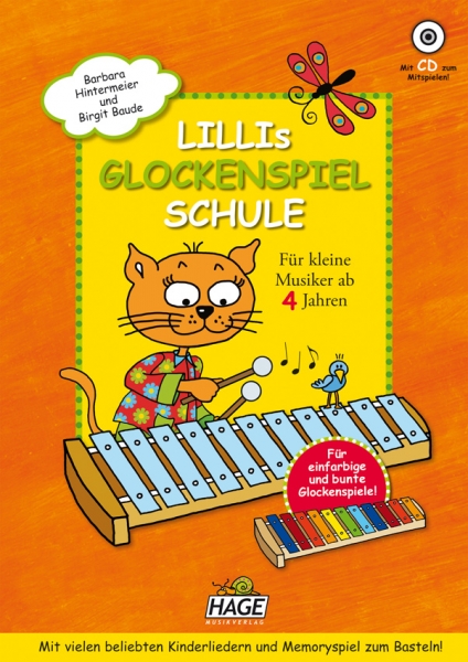 Lillis Glockenspiel-Schule (mit CD)