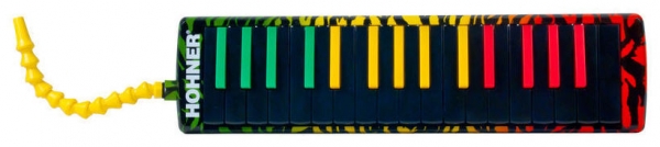 Hohner AirBoard Rasta 32 Melodica