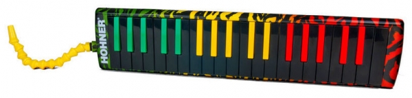 Hohner AirBoard Rasta 37 Melodica