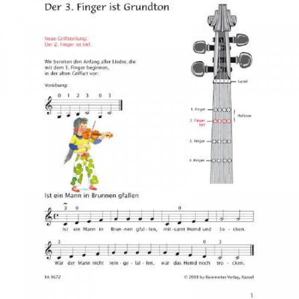 Früher Anfang auf der Geige 2 Sassmannshaus
