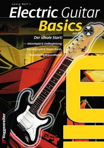 Electric Guitar Basics mit CD