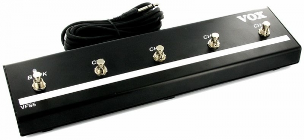 Vox VFS5 Footswitch