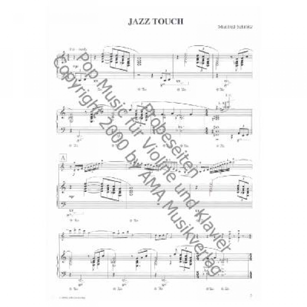 Pop Music für Violine & Klavier