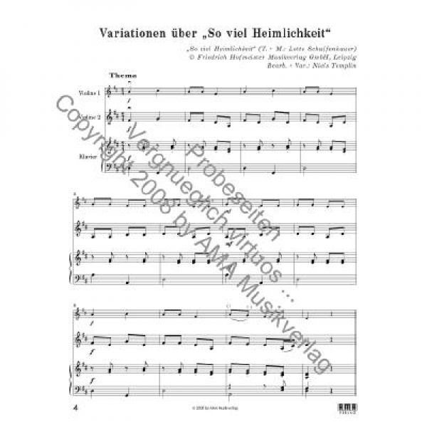 Vergnüglich virtuos