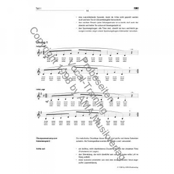 Vocal Training