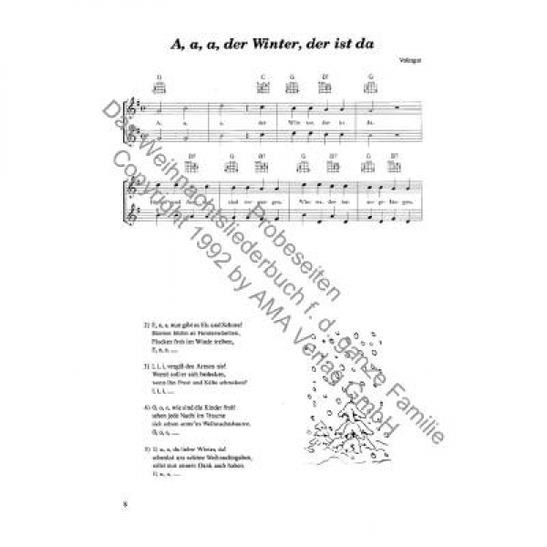 Das Weihnachtsliederbuch für die ganze Familie