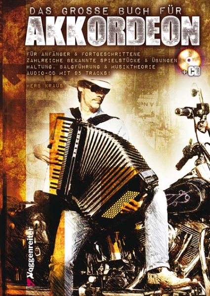 Voggenreiter Das große Buch für Akkordeon