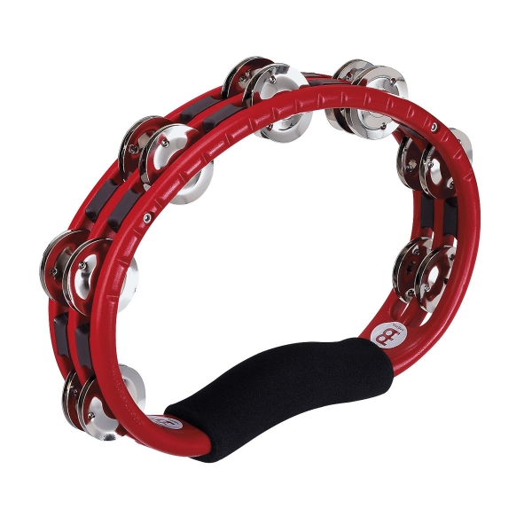 Meinl TMT1R Traditional Tambourine, Steel Jingles