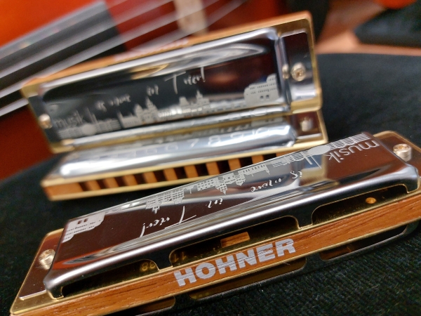 Hohner Mundharmonika Blues Trier Edition