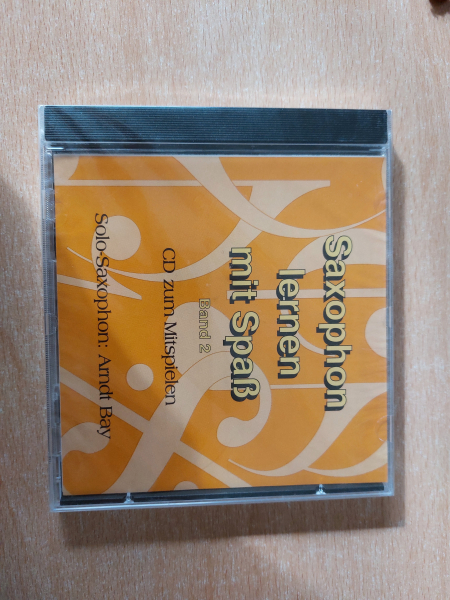 CD Saxophon lernen mit Spaß Band 2