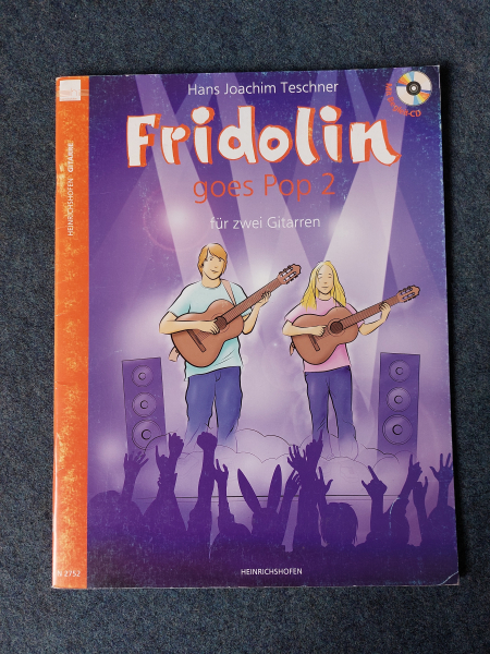 Fridolin Goes Pop 2 + CD