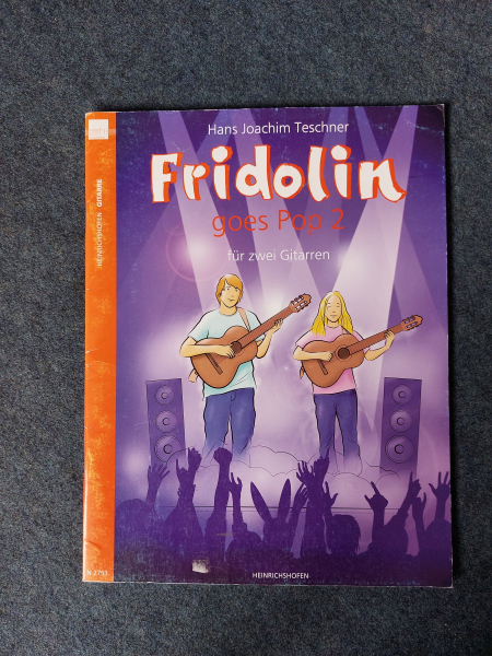 Fridolin Goes Pop 2