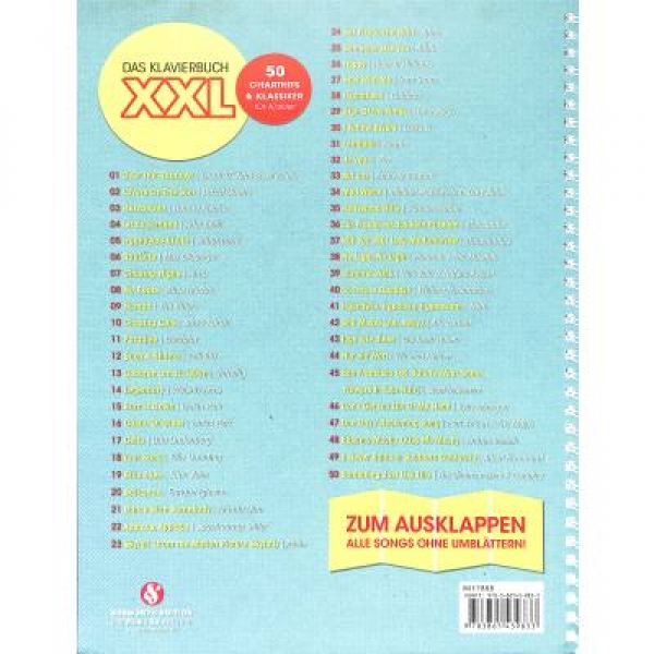 Das Klavierbuch XXL