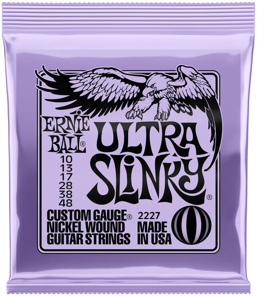 Ernie Ball 2227 Ultra Slinky 010-048
