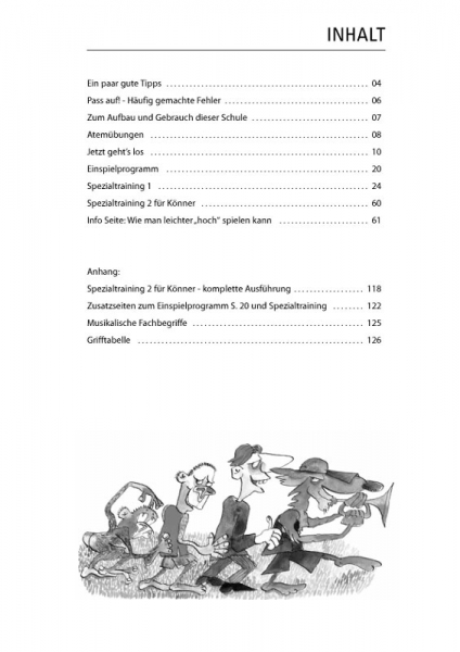 Trompeten Fuchs Band 3