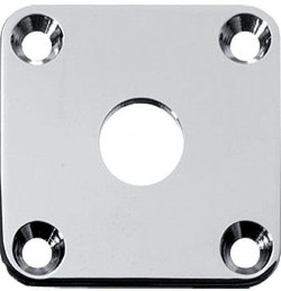 Jack Plate Chrome Metal