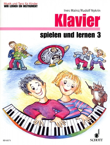 Klavier spielen + lernen 3