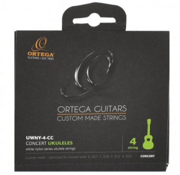 Ortega Saiten für Konzert-Ukulelen