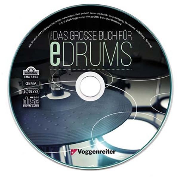 Das große Buch für E-Drums