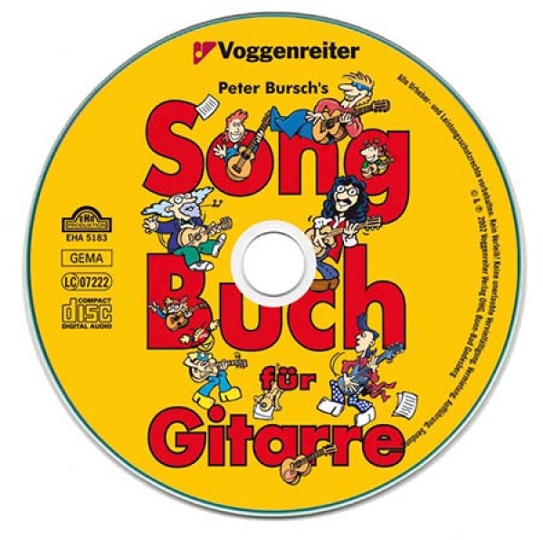 Peter Bursch's Songbuch für Gitarre