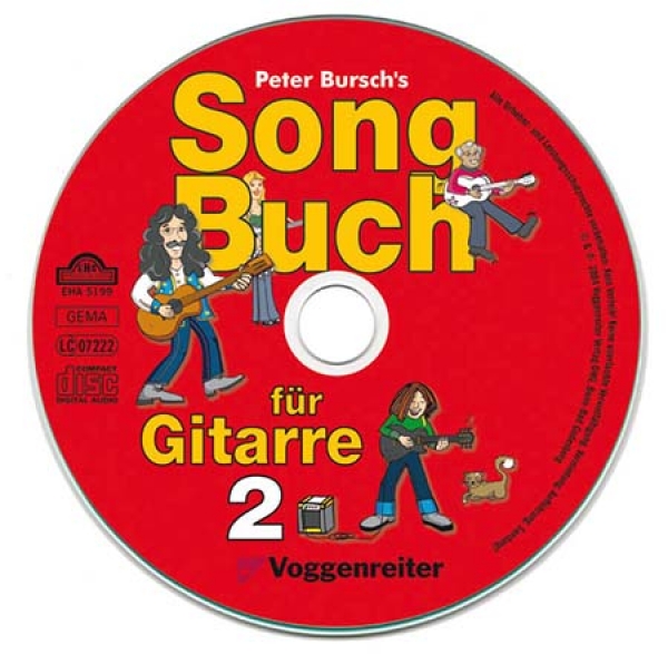 Peter Bursch's Songbuch für Gitarre 2