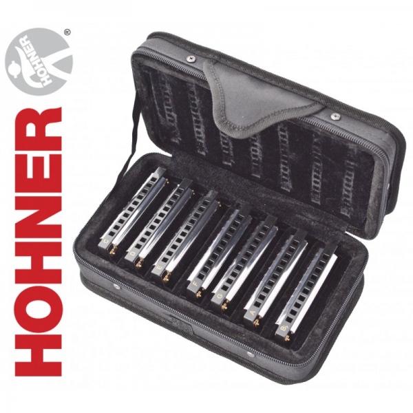 Hohner Blues Starter Set inkl. Etui