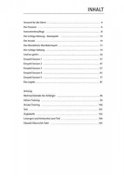 Posaunen Fuchs Band 1 (mit QR-Codes)