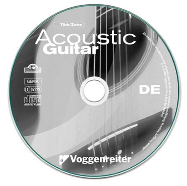 Acoustic Guitar mit CD