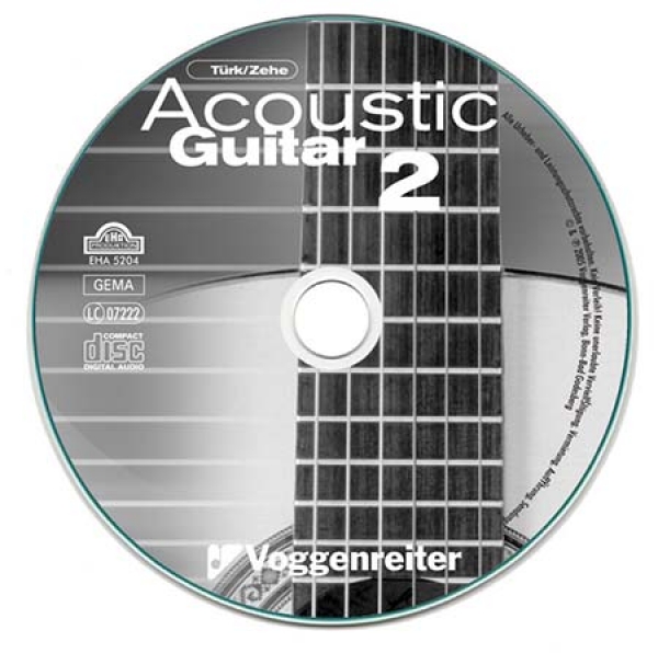 Acoustic Guitar 2 mit CD