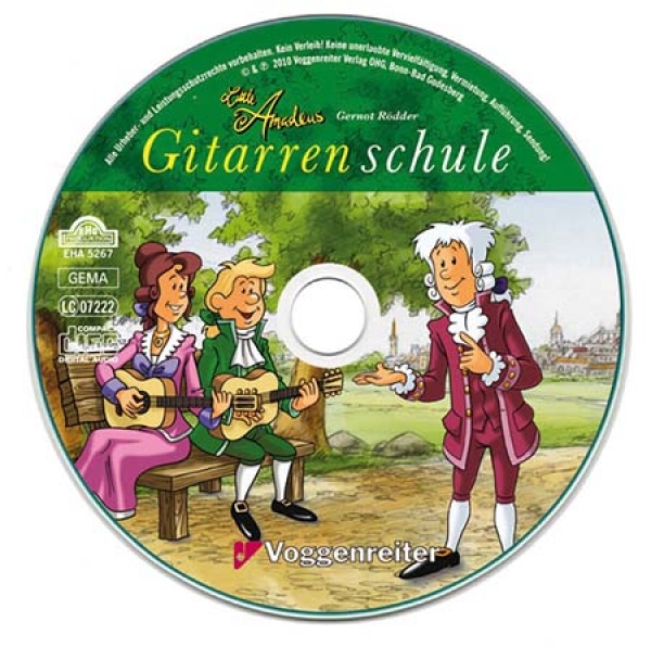 Little Amadeus Gitarrenschule mit CD