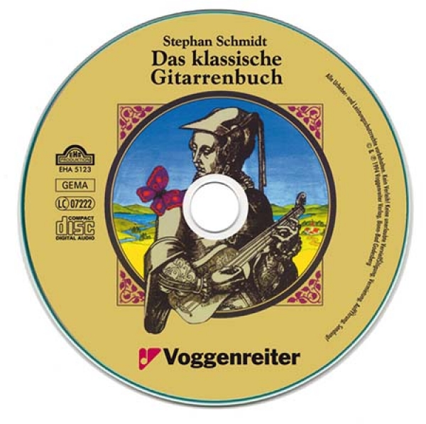 Das klassische Gitarrenbuch mit CD