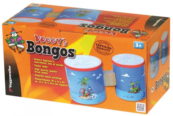Voggy's Bongos für Kinder