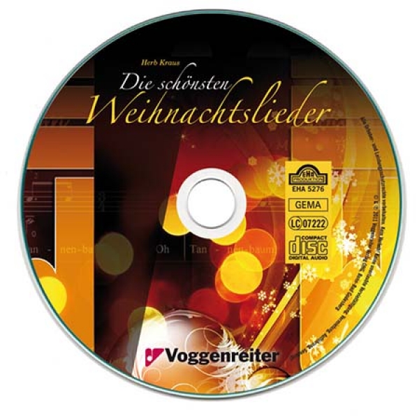 Die schönsten Weihnachtslieder mit CD