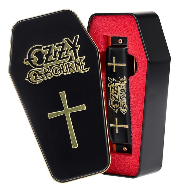 Hohner Ozzy Osbourne Signature Harp