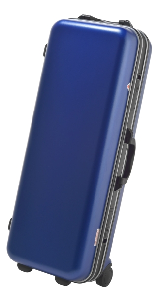GC Cases Trolley für Tenorsaxophon, blau