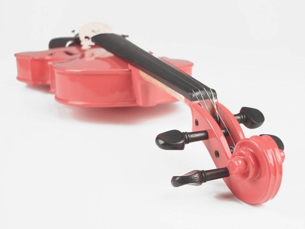 3/4 Geigenset, pink