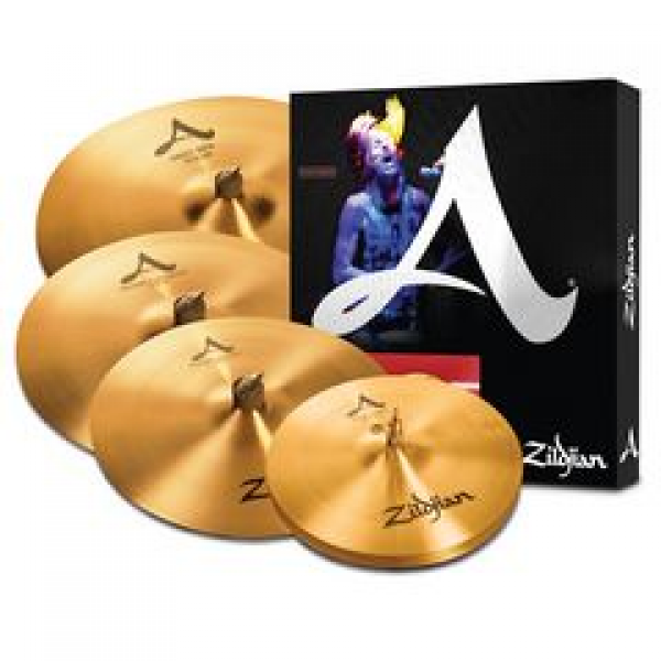 Zildjian A-Series Box Set Sweet Ride