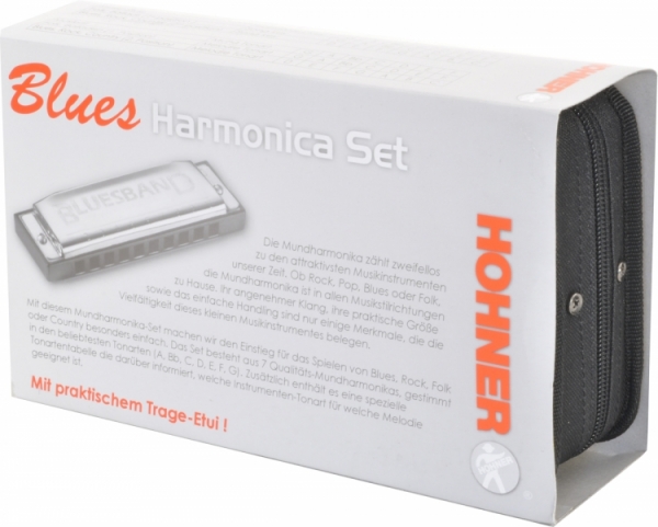 Hohner Blues Starter Set inkl. Etui