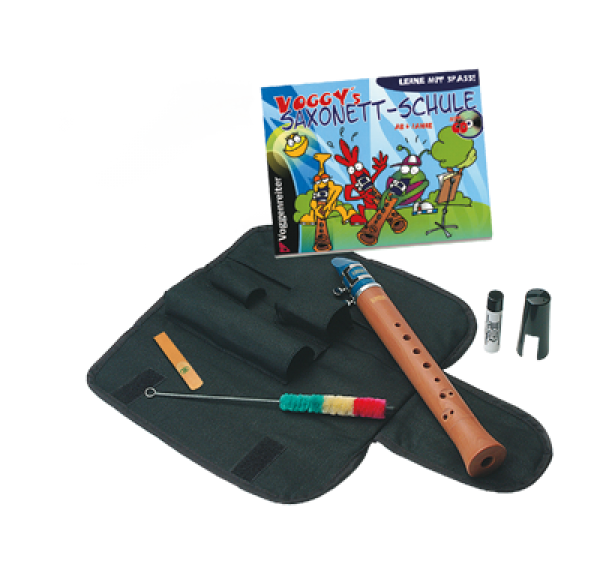 JUPITER Saxonett, Schule und CD, deutsch
