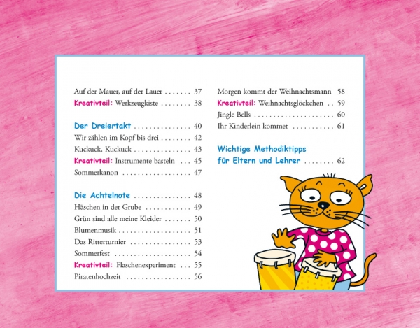 Lillis Percussionschule (mit CD)