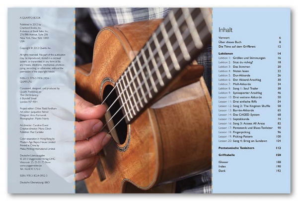 Voggenreiter Ukulele Der Komplettkurs + CD