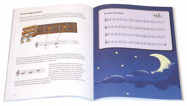 Little Amadeus Gitarrenschule mit CD