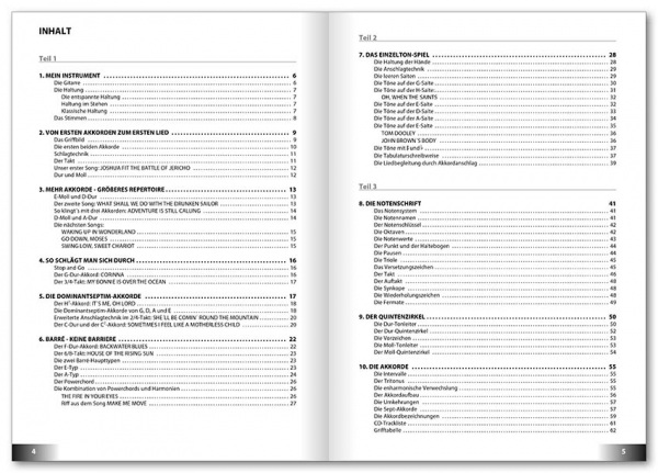 Electric Guitar Basics mit CD