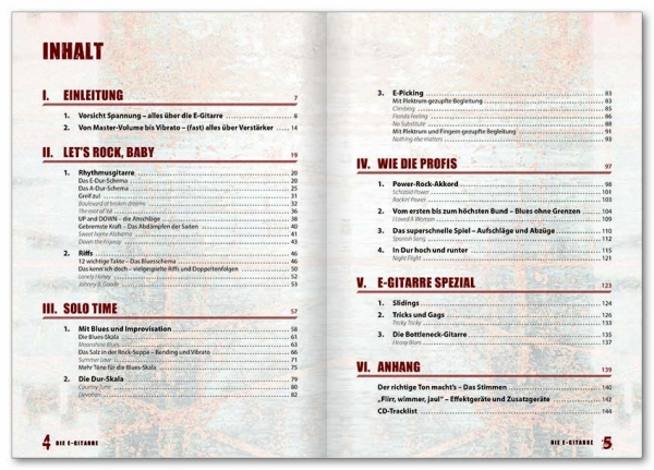 Die E-Gitarre (mit CD)