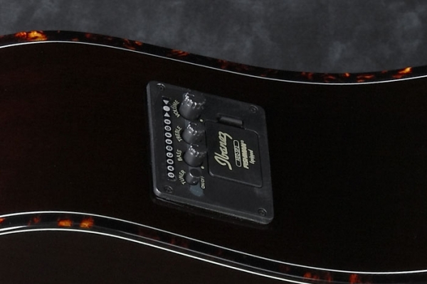 Ibanez AW54CE-OPN Westerngitarre