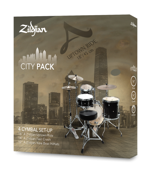 Zildjian A-Series City Pack