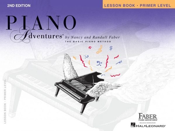 Piano Adventures 1 - Unterrichtsheft